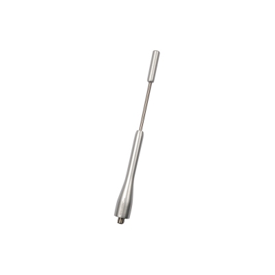 Foliatec fact antenne type 1.1 aluminium / zilver - lengte = 15,5cm universeel  winparts