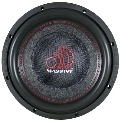 Massive 12'' (inch) dual 1 ohm subwoofer universeel  winparts
