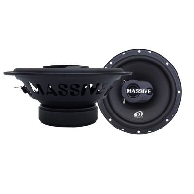 Massive 6.5'' (inch) coaxial component speakerset universeel  winparts