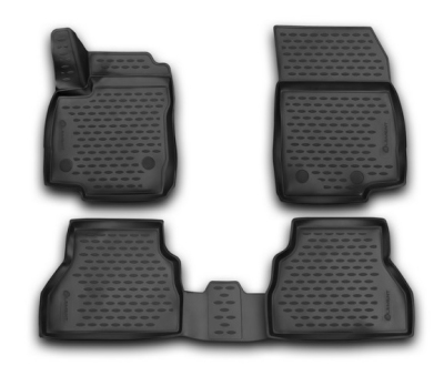 Rubber automatten ford b-max 2014- hatchback 4-delig ford b-max (jk)  winparts