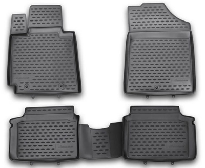Rubber automatten ford s-max 2006- (rn) achterzijde 2-delig ford s-max (wa6)  winparts