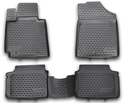 Rubber automatten mitsubishi outlander 2012-2014 2014- 4-delig mitsubishi outlander iii (gg_w, gf_w, zj)  winparts