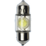 Foto van Festoon led lamp 12v xenon-optiek wit 10x31mm, per stuk universeel via winparts