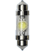 Festoon led lamp 12v xenon-optiek wit 10x37mm, per stuk universeel  winparts