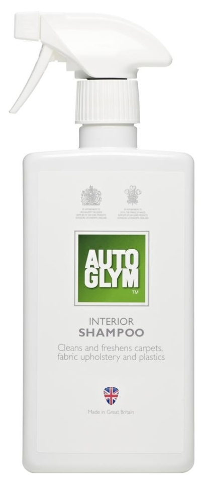 Foto van Autoglym car interior shampoo 500ml spray universeel via winparts