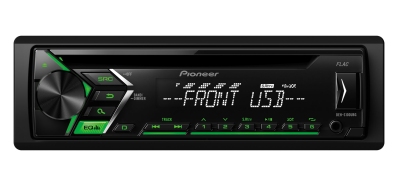 Pioneer deh-s100ubg autoradio cd/aux/usb universeel  winparts