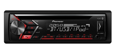 Pioneer deh-s4000bt autoradio cd/aux/usb/bluetooth universeel  winparts
