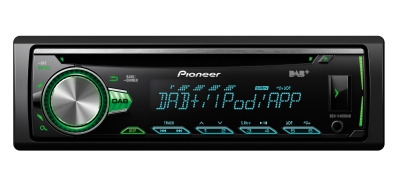 Pioneer deh-s400dab autoradio cd/dab/dab+/rds/usb/aux universeel  winparts