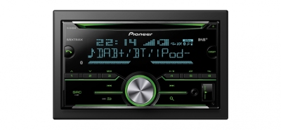 Pioneer fh-x840dab autoradio cd/bluetooth/usb/dab/dab+/aux universeel  winparts