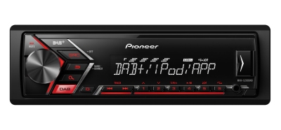 Pioneer mvh-s200dab autoradio dab/dab+/usb/aux universeel  winparts