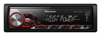 Pioneer mvh-280fd autoradio usb/aux/ipod universeel  winparts