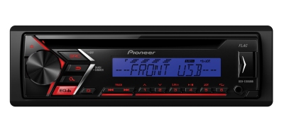 Pioneer deh-s100ubb autoradio cd/usb/aux universeel  winparts