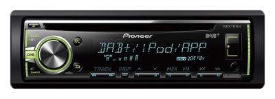 Pioneer deh-x6800dab autoradio dab/cd/usb/aux universeel  winparts