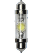 Festoon led lamp 12v xenon-optiek wit 10x42mm, per stuk universeel  winparts