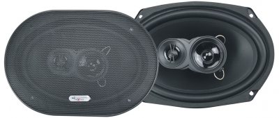 Foto van Excalibur speakers 6x9 inch 3-weg 500w/100rms universeel via winparts