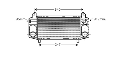 Intercooler diesel audi a2 (8z0)  winparts