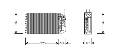 Airco verdamper achter mercedes-benz s-klasse (w140)  winparts