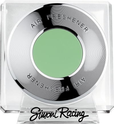Simoni racing luchtverfrisser crystal - fresh green universeel  winparts