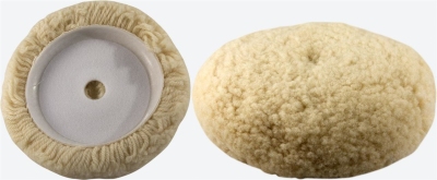 Foto van 5 inch crazy wool finishing pad universeel via winparts