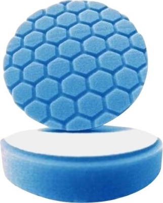 Hex logic 5,5'' blauw machine pad (light polishing) universeel  winparts