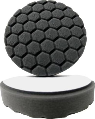 Foto van Hex logic 5,5 black machine pad (extra soft polishing) universeel via winparts