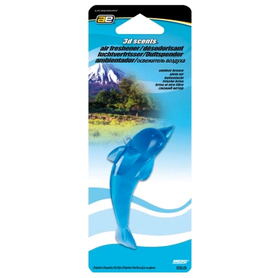 Luchtverfrisser dolphin 'outdoor breeze' universeel  winparts