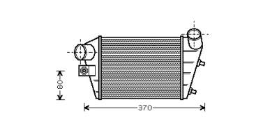 Foto van Intercooler 1,9 jtd alfa romeo 147 (937_) via winparts