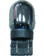 T-20 (wy21w) lampen 21w/12v amber chroomcoated, set á 2 stuks universeel  winparts