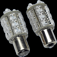 Led bulb 1156 18 white led's (ba15s universeel  winparts