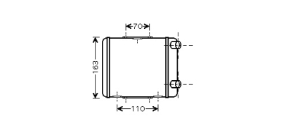 Foto van Radiateur a6 42i mt/at 01-04 audi a6 (4b2, c5) via winparts