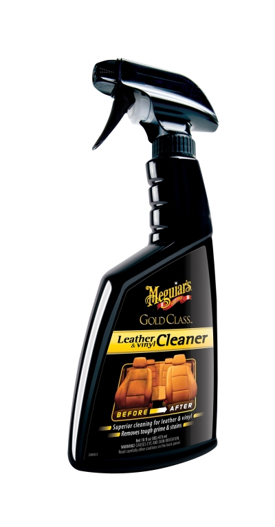 Meguiars gold class leather & vinyl cleaner spray 473ml universeel  winparts