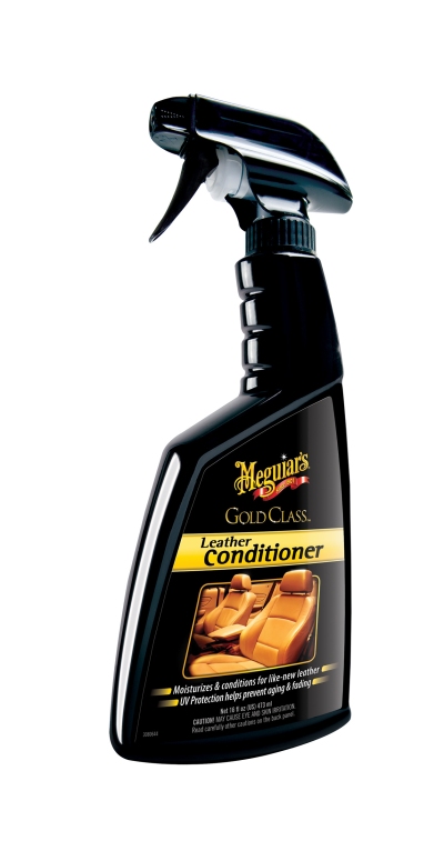 Gold class leather & vinyl conditioner spray 473ml universeel  winparts
