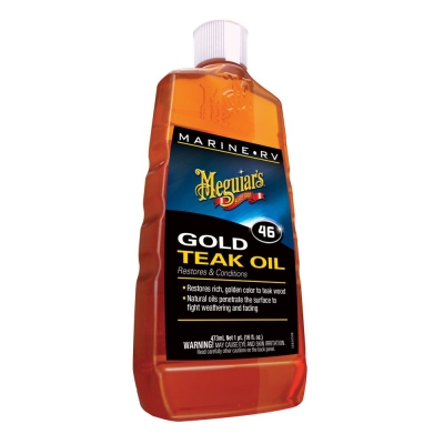 Foto van Gold teak oil universeel via winparts