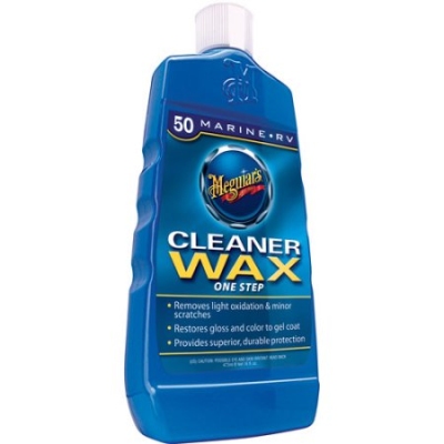Foto van Cleaner wax one step liquid universeel via winparts