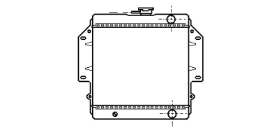 Radiateur benzine 1.3 suzuki samurai (sj)  winparts