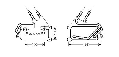 Oliekoeler e65/66 7-ser 60i at 05- bmw 7 (e65, e66, e67)  winparts