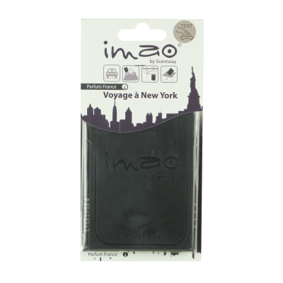 Foto van Imao pp 07300 parfumkaart voyage à new-york (zwart) universeel via winparts