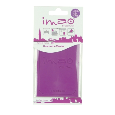 Imao pp 08385 parfumkaart une nuit à venise (violet) universeel  winparts