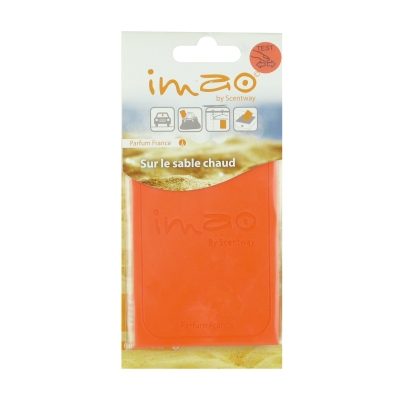 Foto van Imao pp 07321 parfumkaart sur le sable chaud (oranje) universeel via winparts