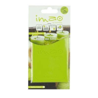 Imao pp 34453 parfumkaart poésie des sens (groen) universeel  winparts