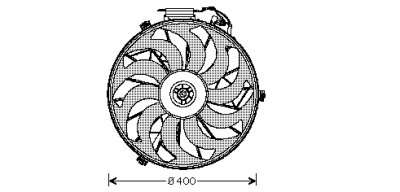 Ventilator airco e36 92 bmw 3 (e36)  winparts