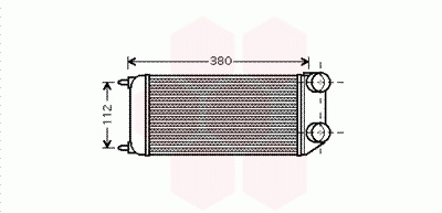 Intercooler 206 1.6hdi handgeschakeld vanaf '03 peugeot 206 hatchback (2a/c)  winparts