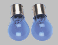 Ba15d lampen 21-5w/12v super wit (natural glass), set á 2 stuks universeel  winparts