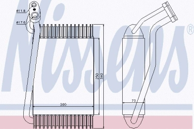 Verdamper, airconditioning mitsubishi galant iv saloon (e3_a)  winparts