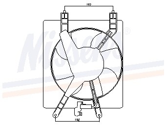 Ventilator, condensator airconditioning honda civic vii hatchback (eu, ep, ev)  winparts