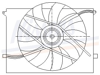 Koelventilator mercedes-benz s-klasse (w220)  winparts