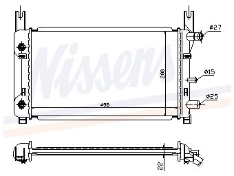 Koeler, motorkoeling - origineel ford fiesta iii (gfj)  winparts