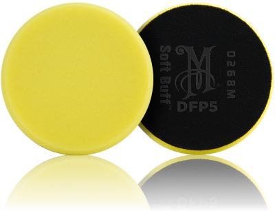 Meguiars soft buff foam polishing disc 5'' voor dual action polisher universeel  winparts
