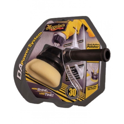 Meguiars dual action power system tool incl. 1 pad universeel  winparts