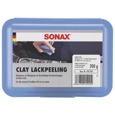 Foto van Sonax 450.205 profiline clay blauw 200gr universeel via winparts